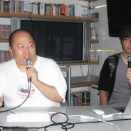 セガ高森氏(左)と麓氏(右)