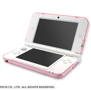 ゲームテック、3DS LL用ハードカバー「クリスタルシェル」に新色クリアピンク登場