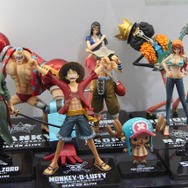 フィギュアも展示