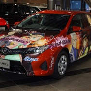 アムラックス×『テイルズ オブ エクシリア2』公式デコカーが想像を超えるかっこよさ