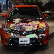 アムラックス×『テイルズ オブ エクシリア2』公式デコカーが想像を超えるかっこよさ