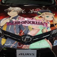 アムラックス×『テイルズ オブ エクシリア2』公式デコカーが想像を超えるかっこよさ