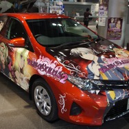 アムラックス×『テイルズ オブ エクシリア2』公式デコカーが想像を超えるかっこよさ