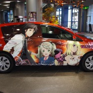 アムラックス×『テイルズ オブ エクシリア2』公式デコカーが想像を超えるかっこよさ