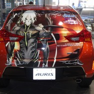 アムラックス×『テイルズ オブ エクシリア2』公式デコカーが想像を超えるかっこよさ