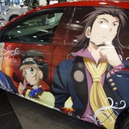 アムラックス×『テイルズ オブ エクシリア2』公式デコカーが想像を超えるかっこよさ