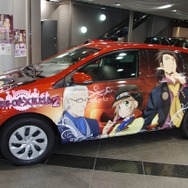 アムラックス×『テイルズ オブ エクシリア2』公式デコカーが想像を超えるかっこよさ