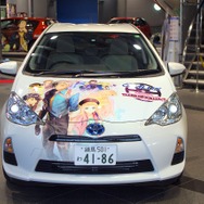 アムラックス×『テイルズ オブ エクシリア2』公式デコカーが想像を超えるかっこよさ