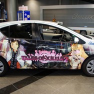 アムラックス×『テイルズ オブ エクシリア2』公式デコカーが想像を超えるかっこよさ