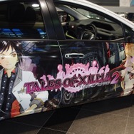 アムラックス×『テイルズ オブ エクシリア2』公式デコカーが想像を超えるかっこよさ