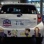 アムラックス×『テイルズ オブ エクシリア2』公式デコカーが想像を超えるかっこよさ