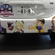 アムラックス×『テイルズ オブ エクシリア2』公式デコカーが想像を超えるかっこよさ