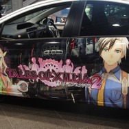 アムラックス×『テイルズ オブ エクシリア2』公式デコカーが想像を超えるかっこよさ