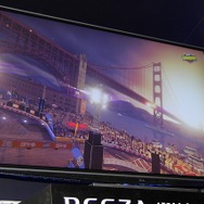 レースゲームも紹介されていた