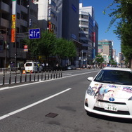 『テイルズ オブ エクシリア2』公式デコカーに試乗！気になるラジオの内容やプレゼント、トークショーの情報も