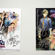 試乗した人にプレゼントされるオリジナルキャラクターカード