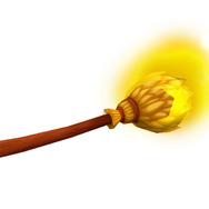 ハロウィンシステムイベントアイテム(ほうき)