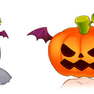 ハロウィンシステムイベントアイテム(髪飾り)