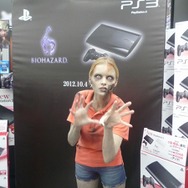 あの女ゾンビも登場『BIOHAZARD 6』発売記念イベントにバイオファン駆けつける