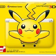 欧州でもピカチュウ仕様のニンテンドー3DS LLが発売