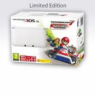 欧州任天堂、『マリオカート7』をプリインストールした3DS LL「ホワイト」を発売