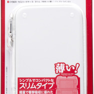 サイバーガジェット、3DS LL用「セミハードケース スリム」発売 ― PS Vita用グリップも