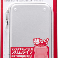 サイバーガジェット、3DS LL用「セミハードケース スリム」発売 ― PS Vita用グリップも