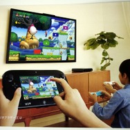 『New スーパーマリオブラザーズU』プレイ画面