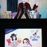 髪型やメイクも整えて・・・