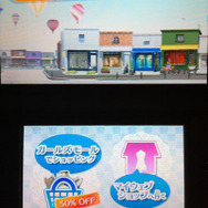 ガールズモールでショッピング