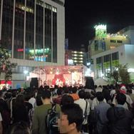 植松伸夫氏のバンドEBPとウダーの演奏が響いた!“自由が丘女神まつり”ライブレポート