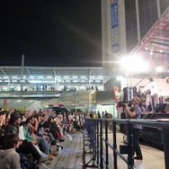 植松伸夫氏のバンドEBPとウダーの演奏が響いた!“自由が丘女神まつり”ライブレポート