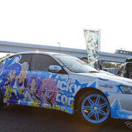 【痛Gふぇすた】お台場で痛車だらけのアニメファン集会