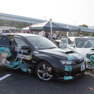 【痛Gふぇすた】お台場で痛車だらけのアニメファン集会