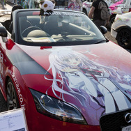 【痛Gふぇすた】お台場で痛車だらけのアニメファン集会