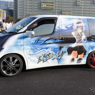 【痛Gふぇすた】お台場で痛車だらけのアニメファン集会