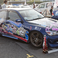 【痛Gふぇすた】お台場で痛車だらけのアニメファン集会