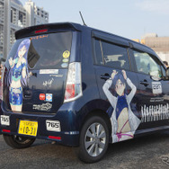 【痛Gふぇすた】お台場で痛車だらけのアニメファン集会