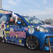 【痛Gふぇすた】お台場で痛車だらけのアニメファン集会