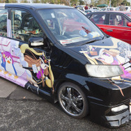 【痛Gふぇすた】お台場で痛車だらけのアニメファン集会