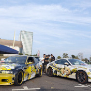 【痛Gふぇすた】お台場で痛車だらけのアニメファン集会