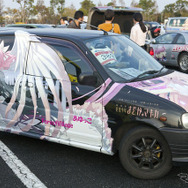 【痛Gふぇすた】お台場で痛車だらけのアニメファン集会