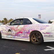 【痛Gふぇすた】お台場で痛車だらけのアニメファン集会