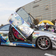 【痛Gふぇすた】お台場で痛車だらけのアニメファン集会