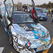 【痛Gふぇすた】お台場で痛車だらけのアニメファン集会