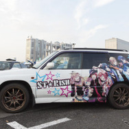 【痛Gふぇすた】お台場で痛車だらけのアニメファン集会