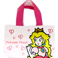 三英貿易、ふわもこ『マリオ』キャラがデザインされたミニトート・ポーチを発売