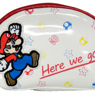 三英貿易、ふわもこ『マリオ』キャラがデザインされたミニトート・ポーチを発売