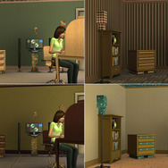 シームレスになる『The Sims 3』　新着情報＆スクリーンショット