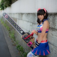 日本版イメージガール：川本まゆさん